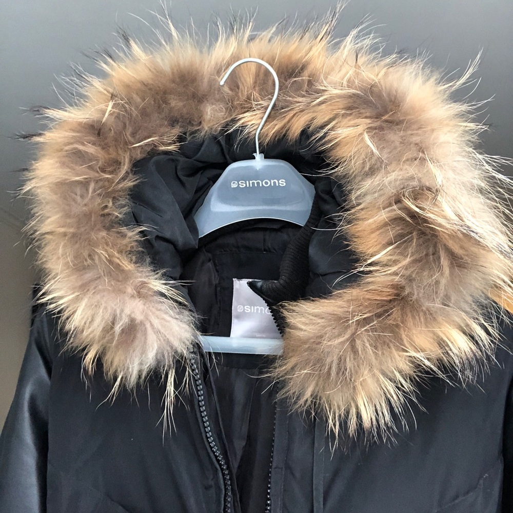 SIMONS Fur Parka